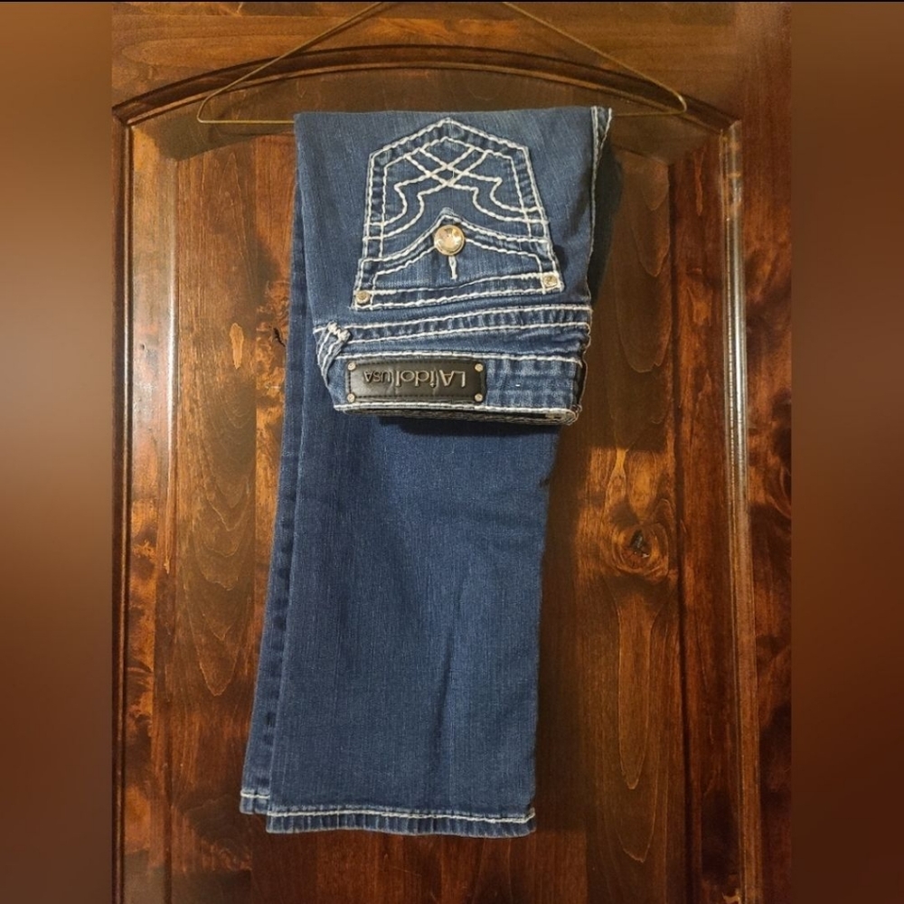 Denim Capris